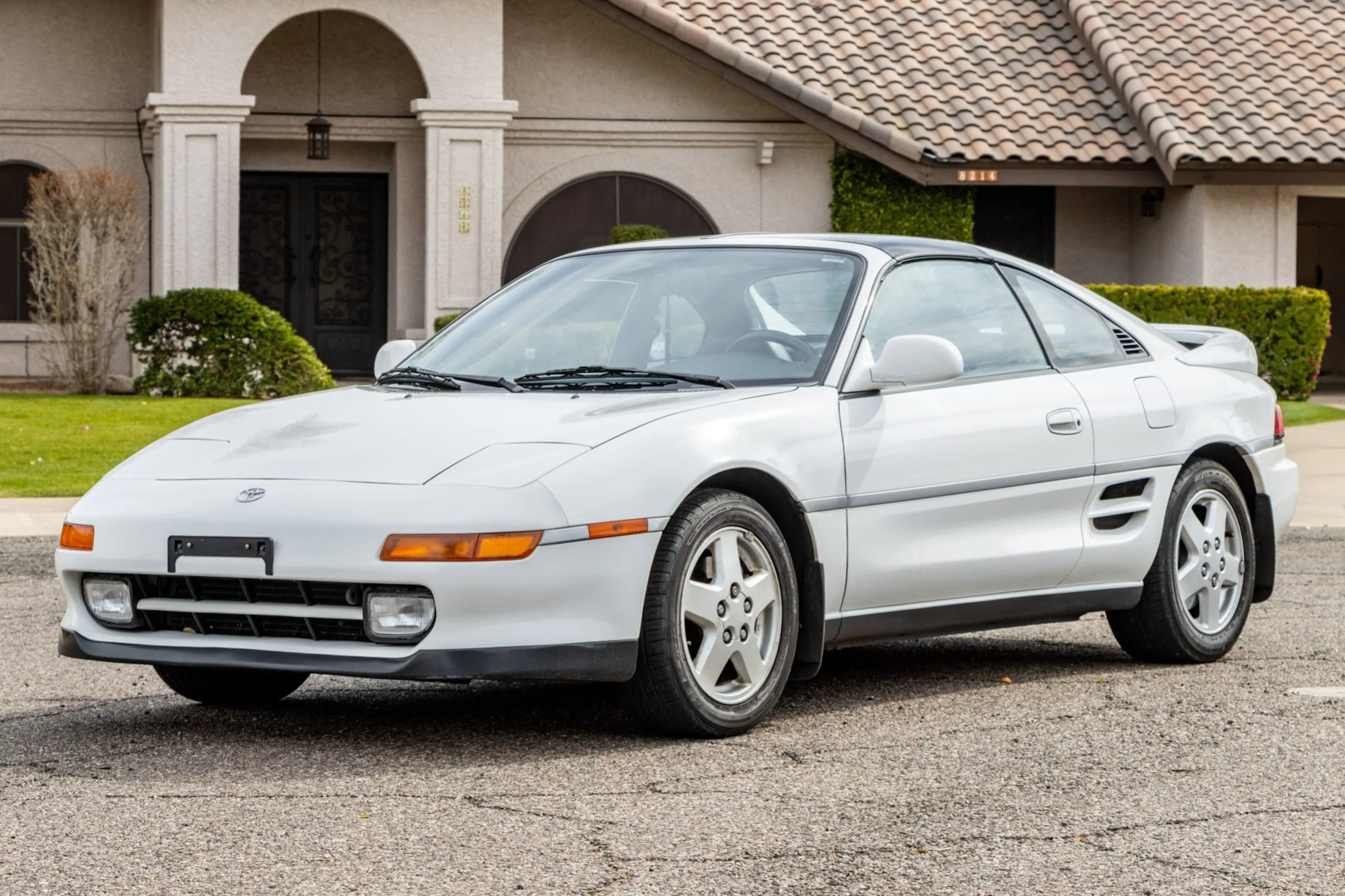 1993 Toyota MR2 VIN JT2SW22N6P0082783 | Hagerty Valuation Tools®